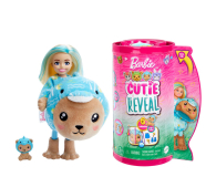Lalka i akcesoria Barbie Cutie Reveal Chelsea Lalka Miś-Delfin Seria Kostiumy